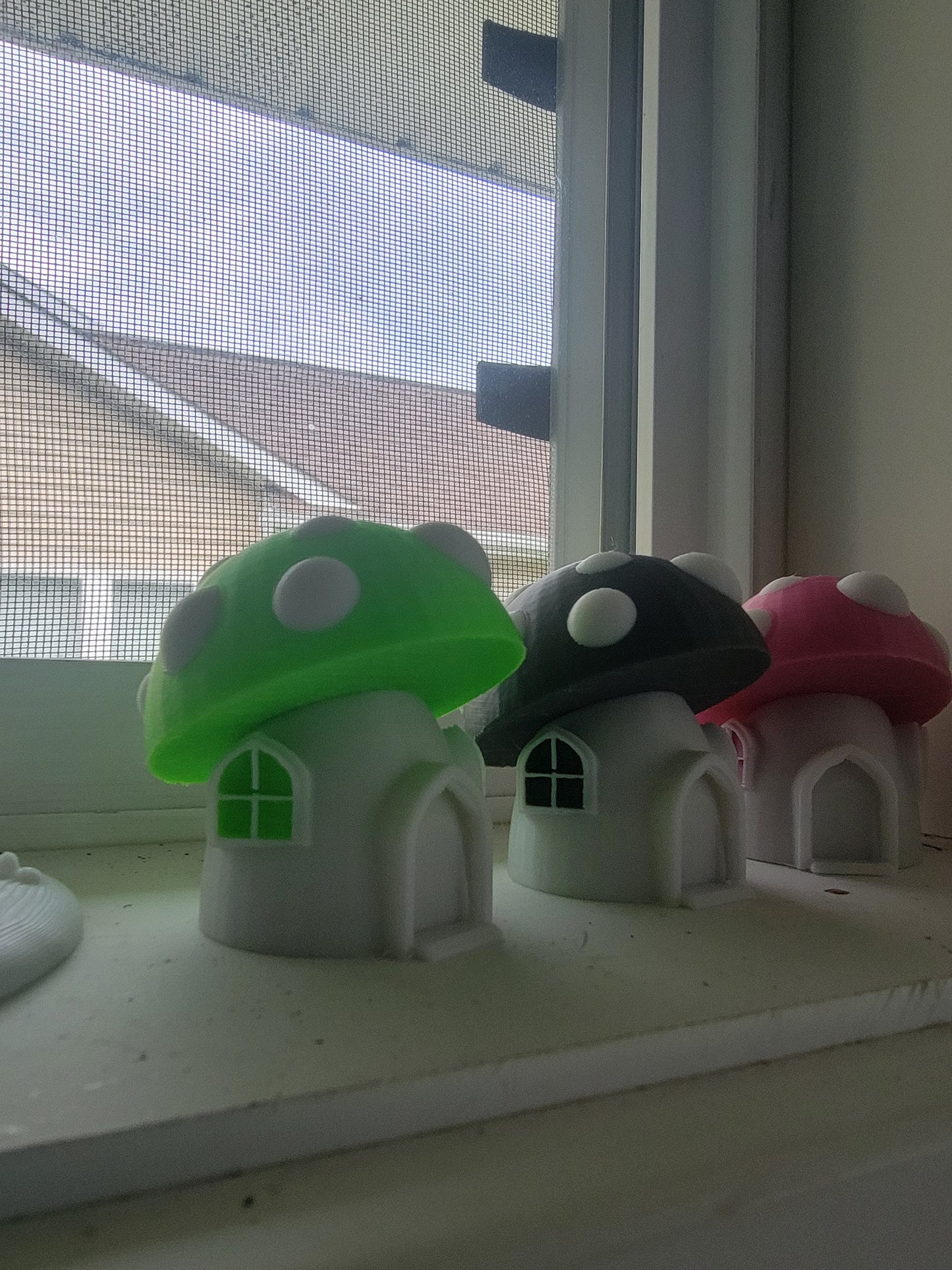 Mushroom Fairy Garden House