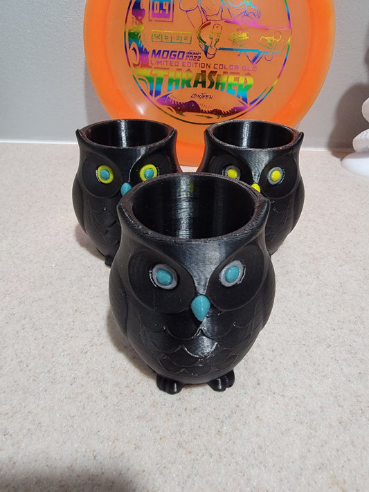 Owl-Multicolor-Planter