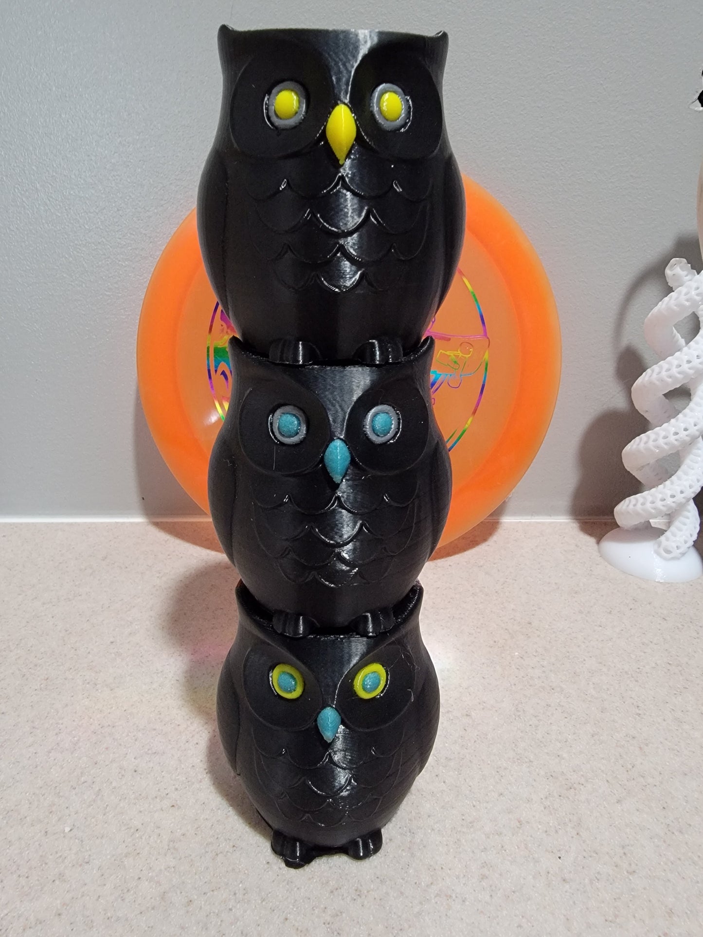 Owl-Multicolor-Planter