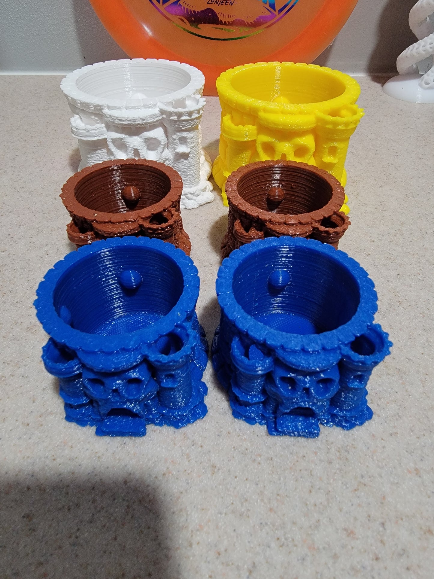 Ancient-Skull-Castle Succulent Planter