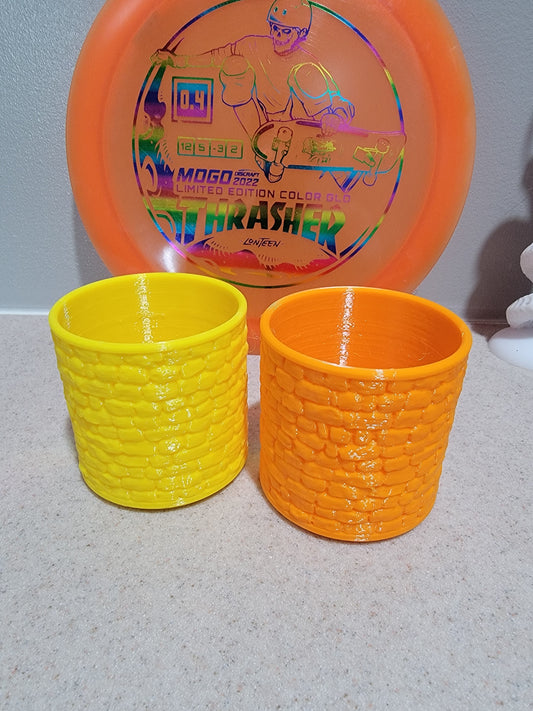 Brick Textured Succulent Plant Container