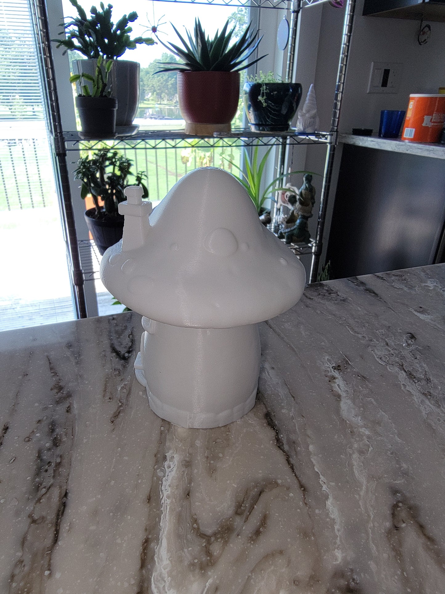 Paintable Mushroom Fairy Home