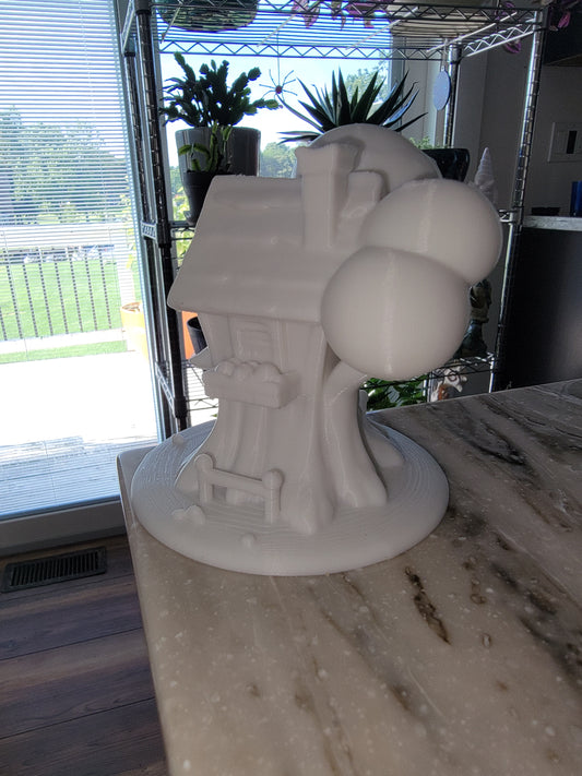 Paintable Fairy Home