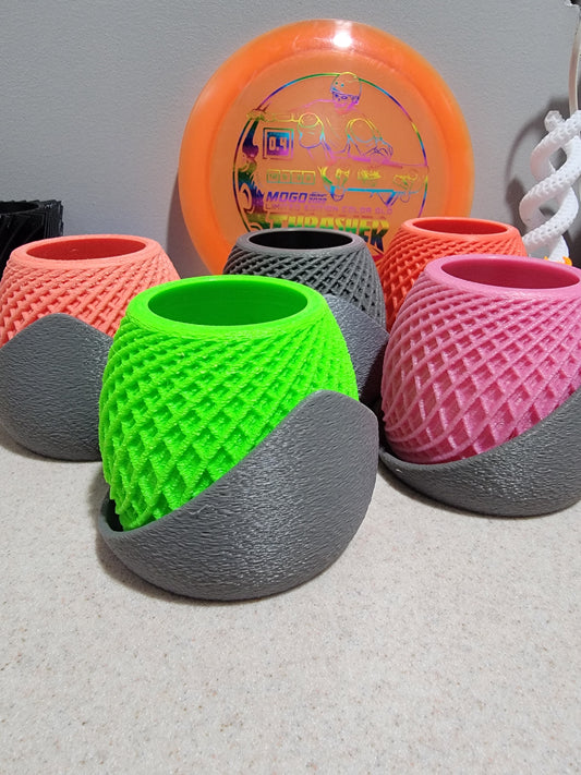 Multi-Color Planter w/ Drip Tray