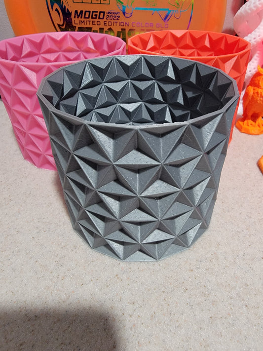 Geometric Pattern Planters