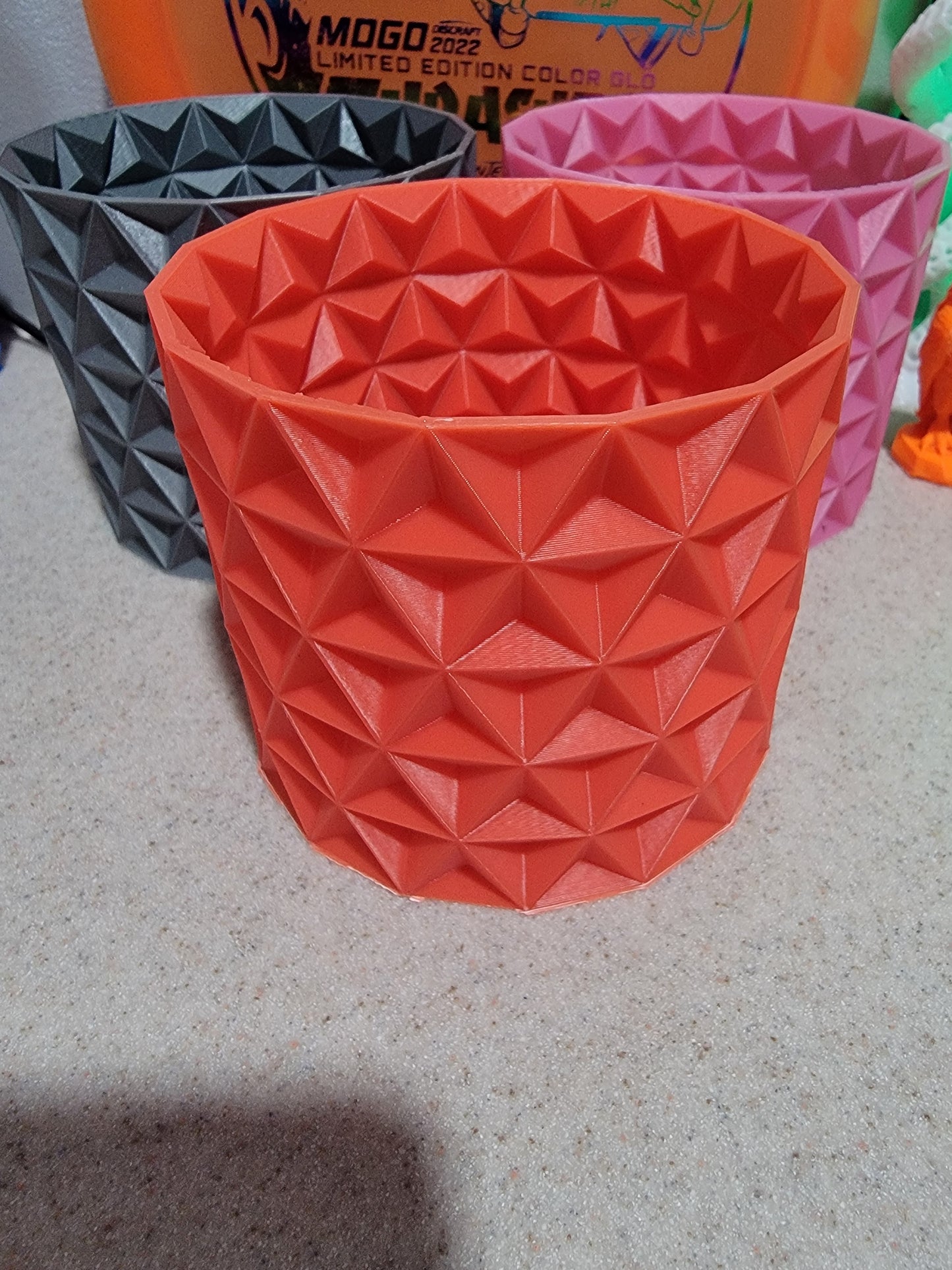 Geometric Pattern Planters
