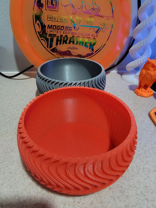 Wavy Succulent Planter