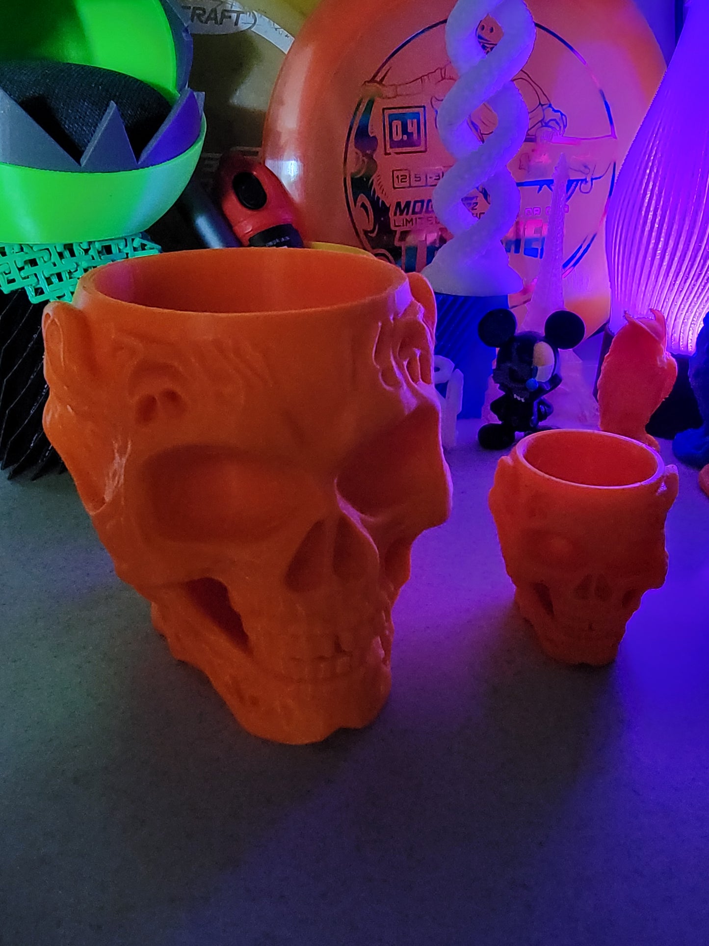 Fantasy Skull Container
