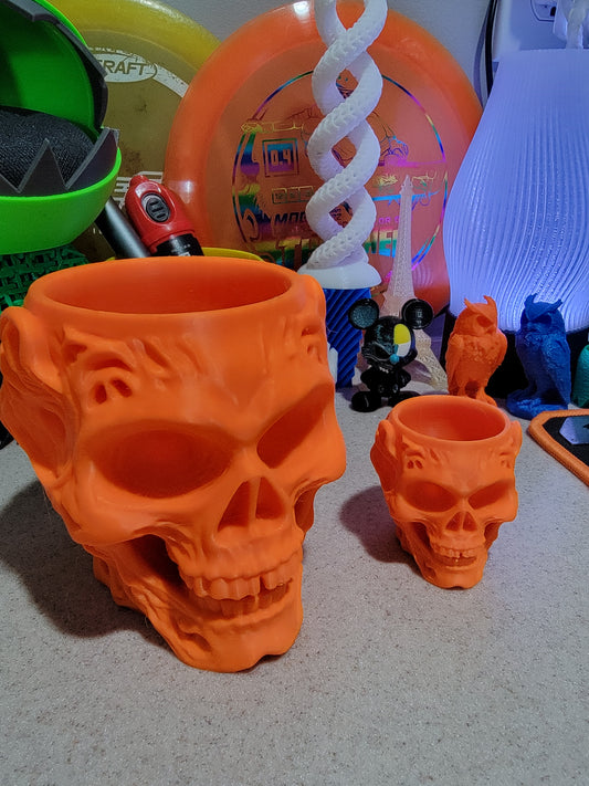 Fantasy Skull Container