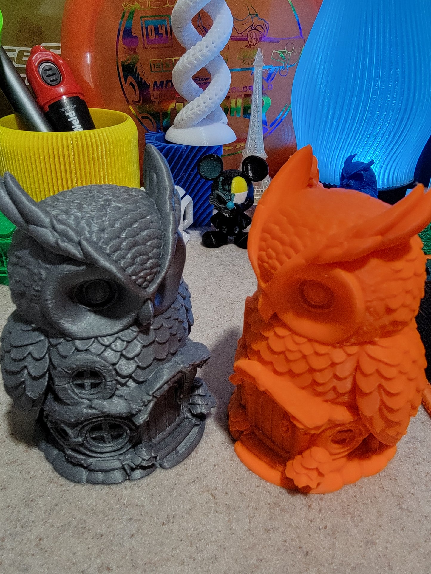 Fairy Owl Home