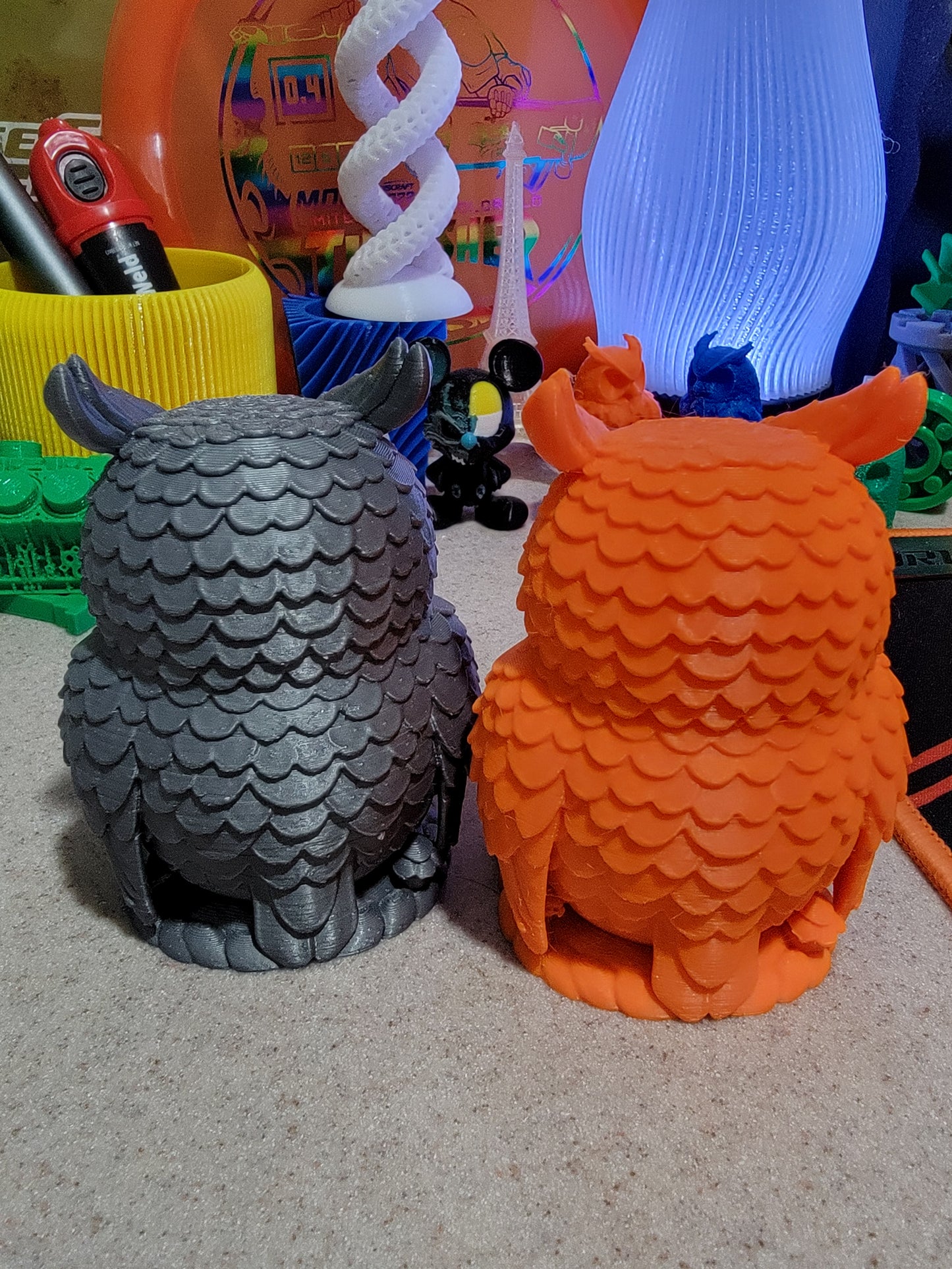 Fairy Owl Home