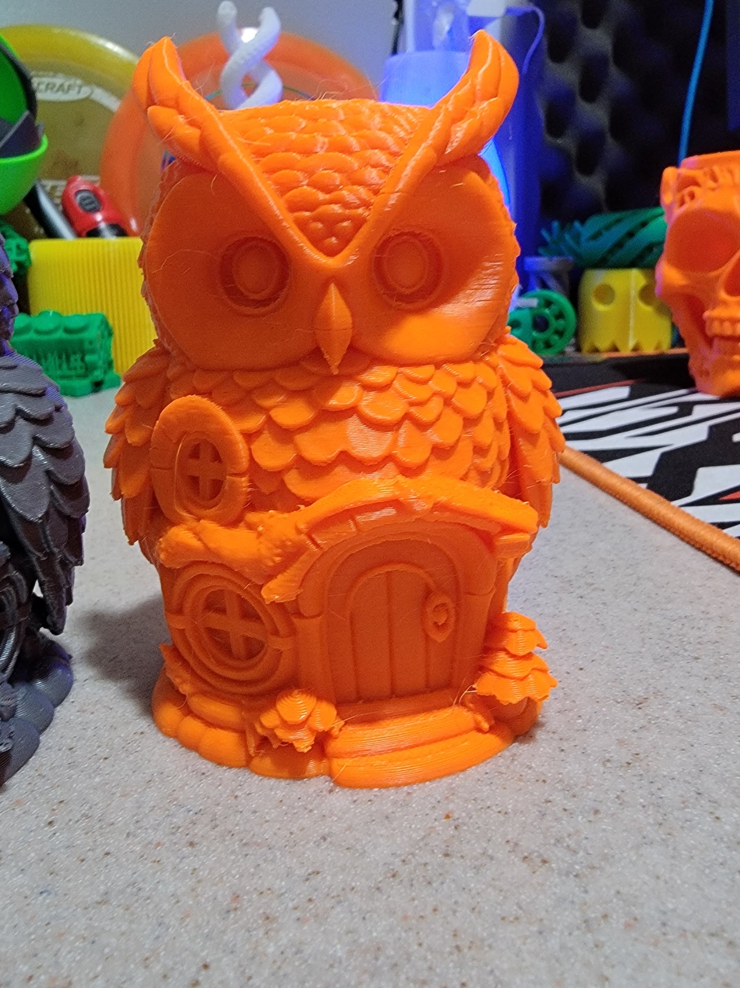 Fairy Owl Home