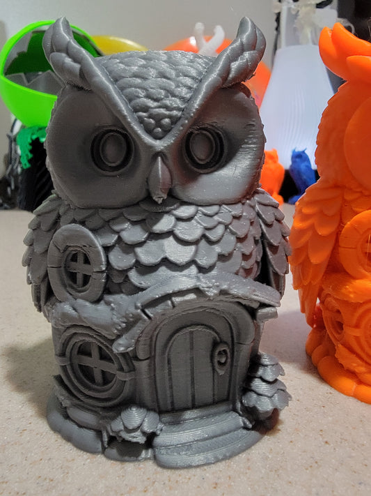 Fairy Owl Home