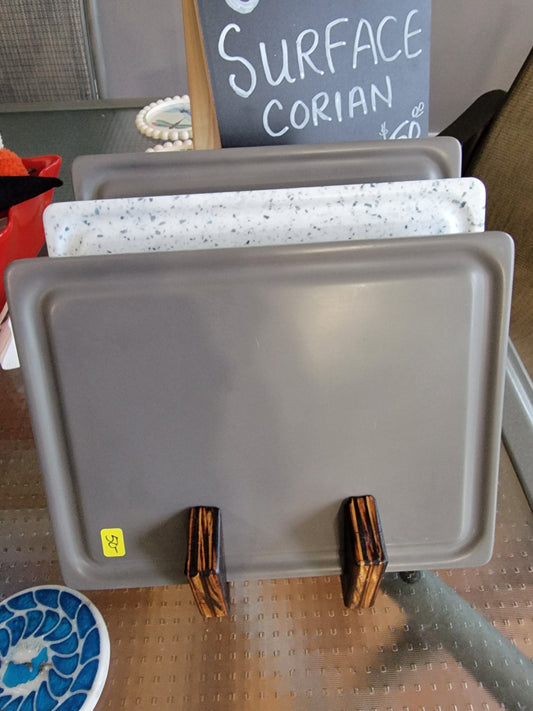 Corian Cutting Board w/Drip groove