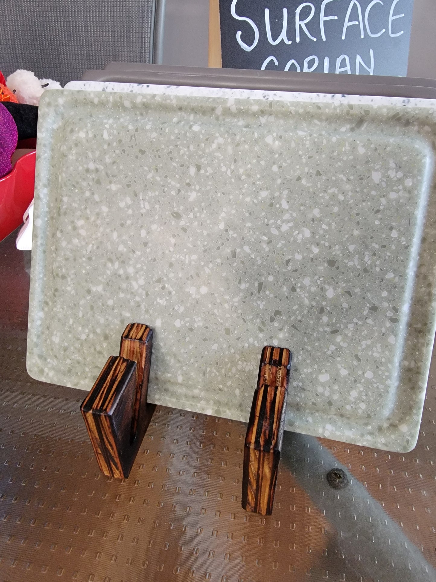 Corian Cutting Board w/Drip groove