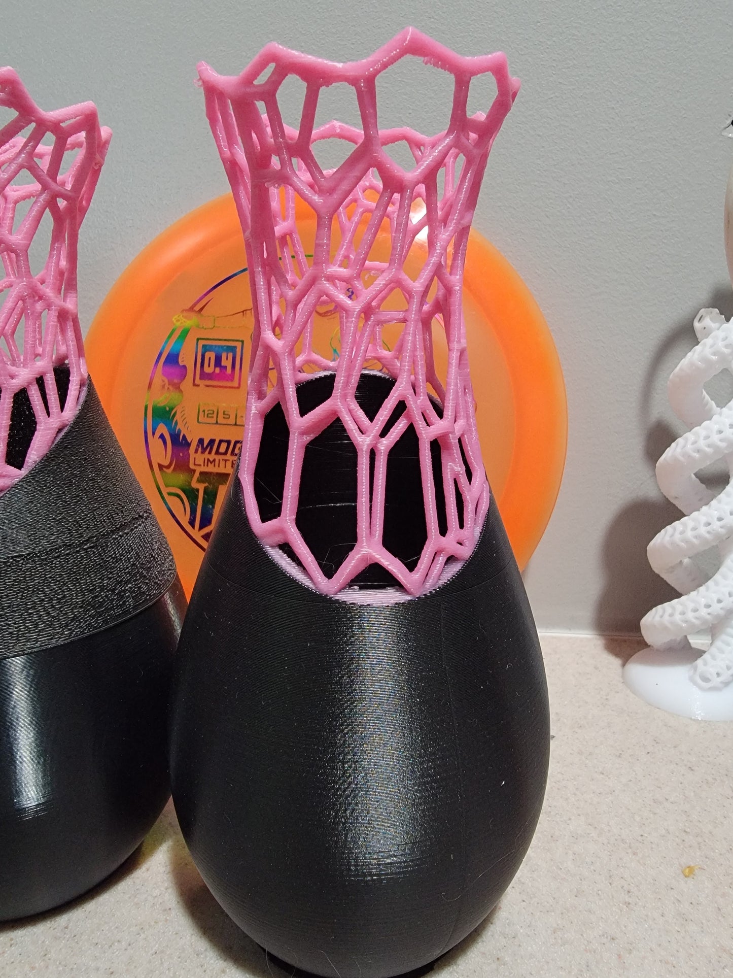 Unique-Multicolor vase.