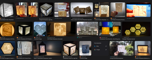 Why Lithophanes Make Perfect Keepsakes — Powered by Nothing but Sunlight