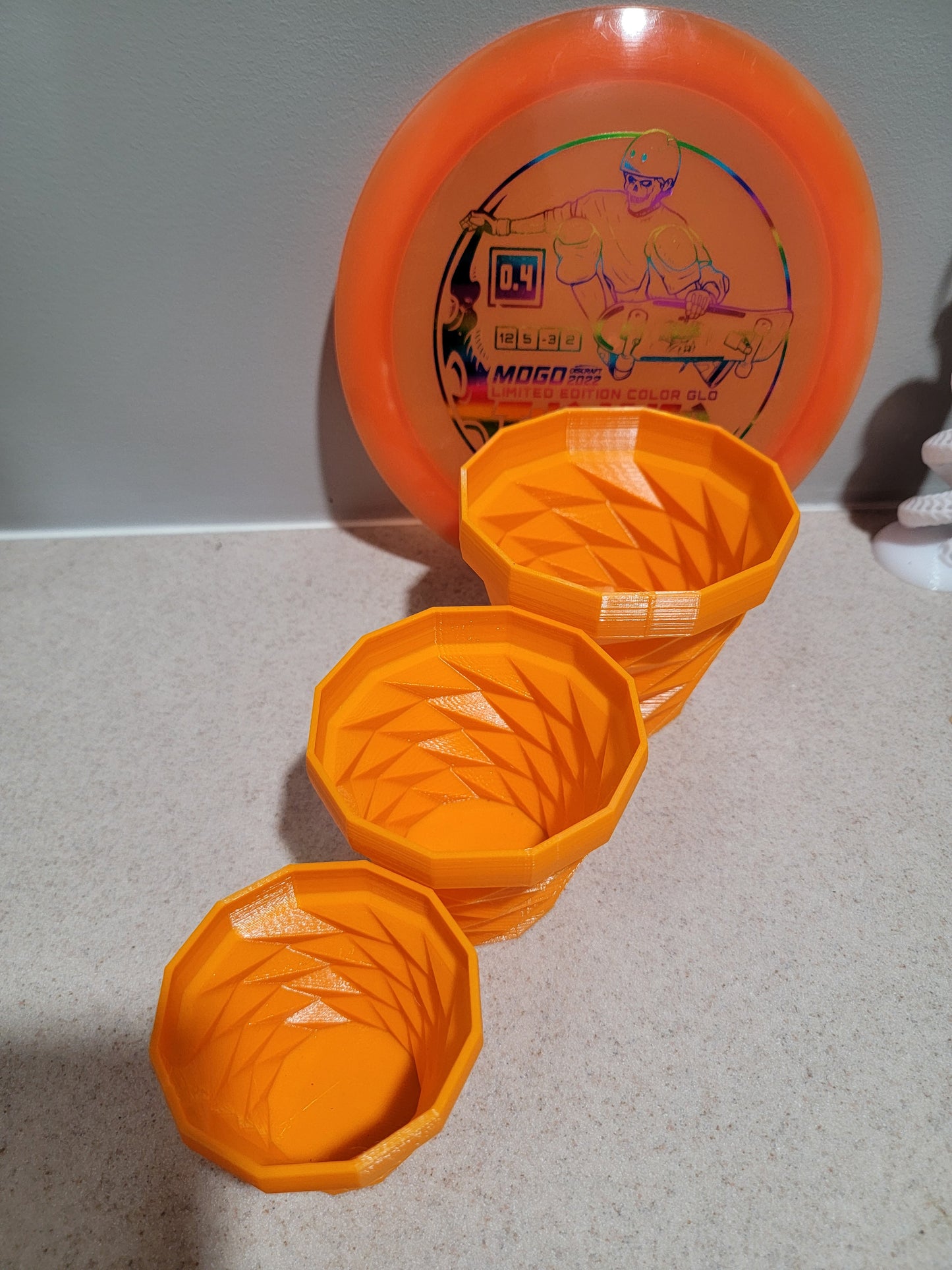 3 Piece 3d Printed Planter