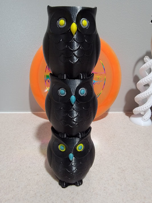 Owl-Multicolor-Planter