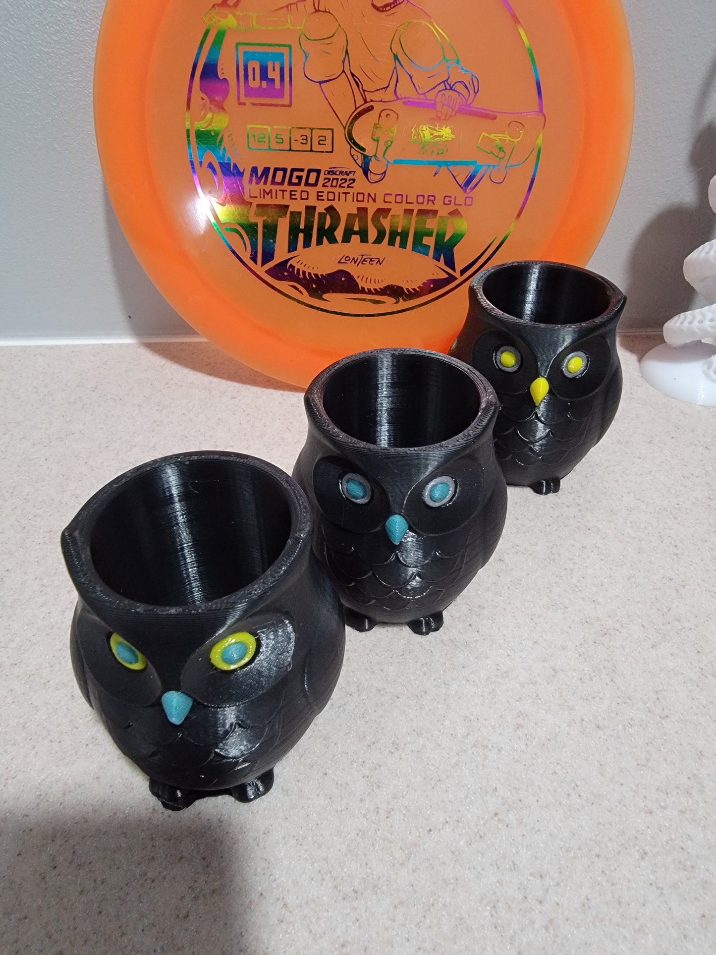Owl-Multicolor-Planter