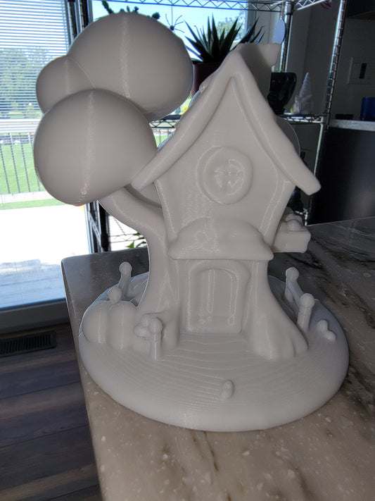 Paintable Fairy Home