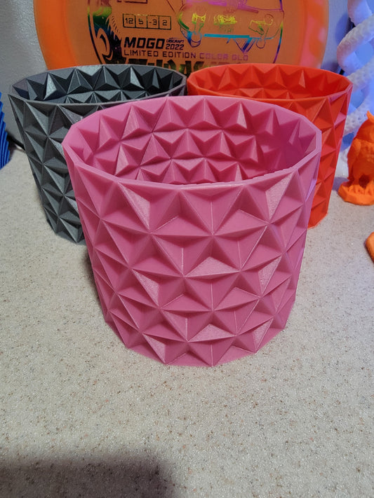 Geometric Pattern Planters
