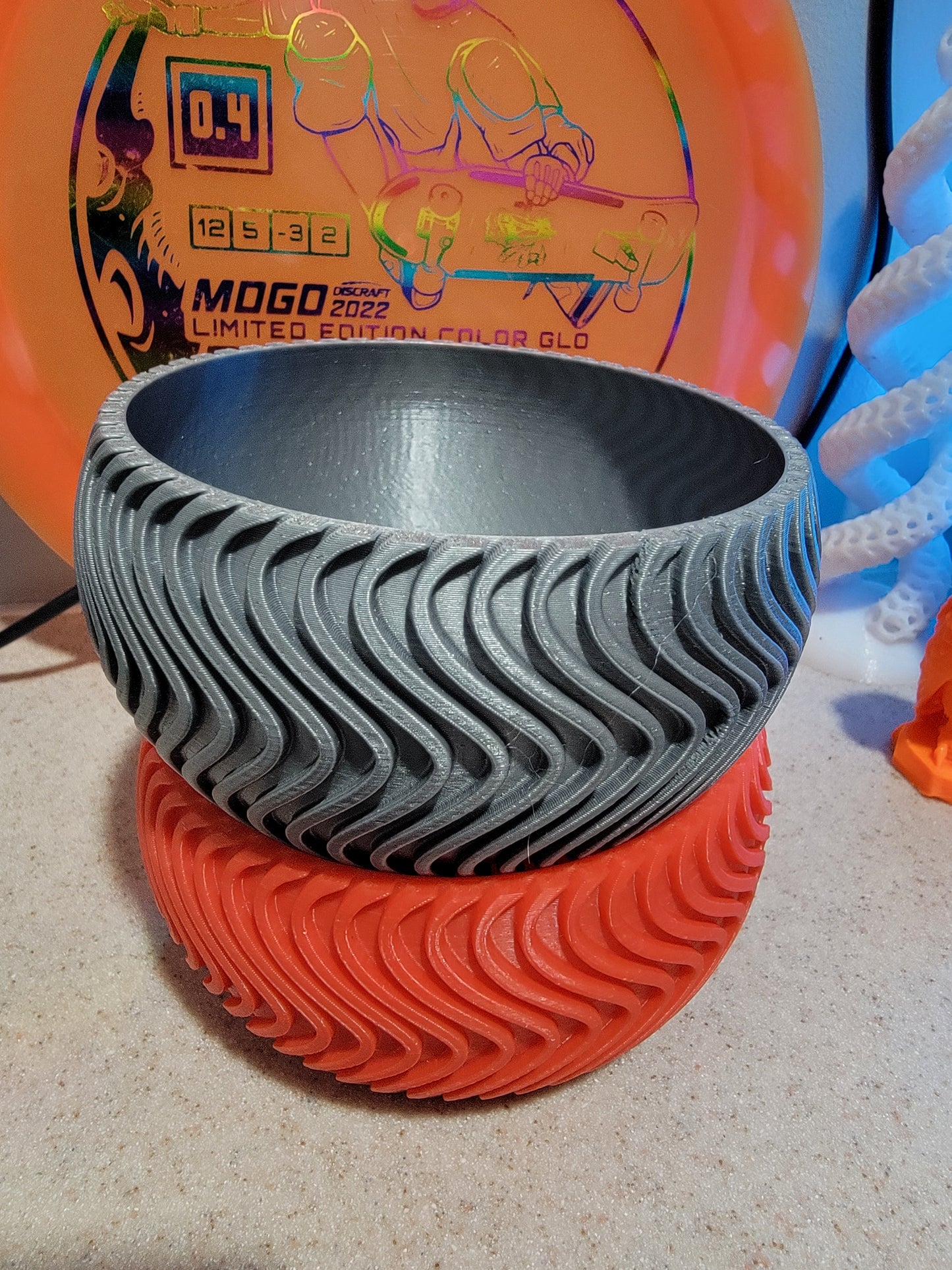 Wavy Succulent Planter