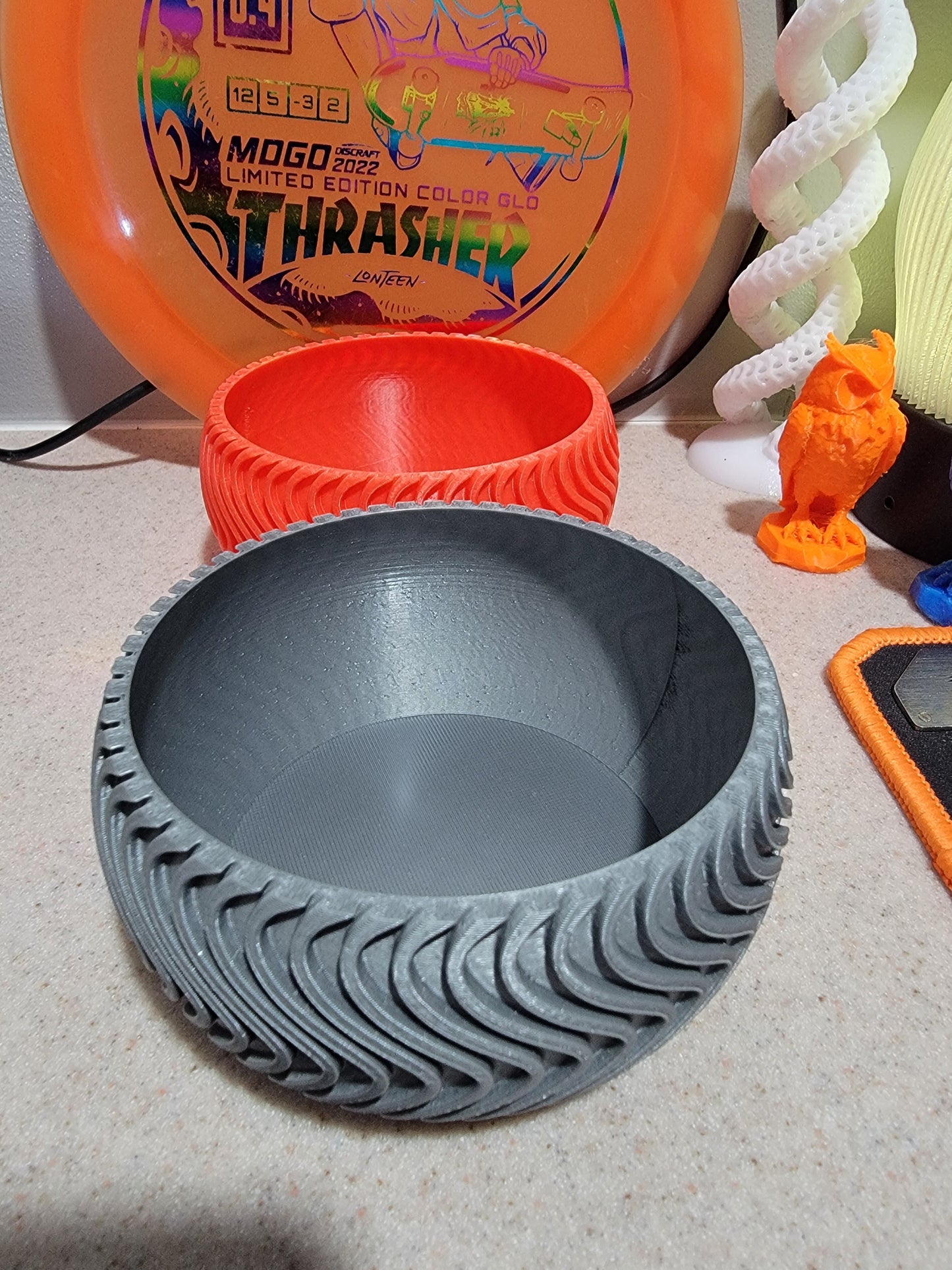 Wavy Succulent Planter