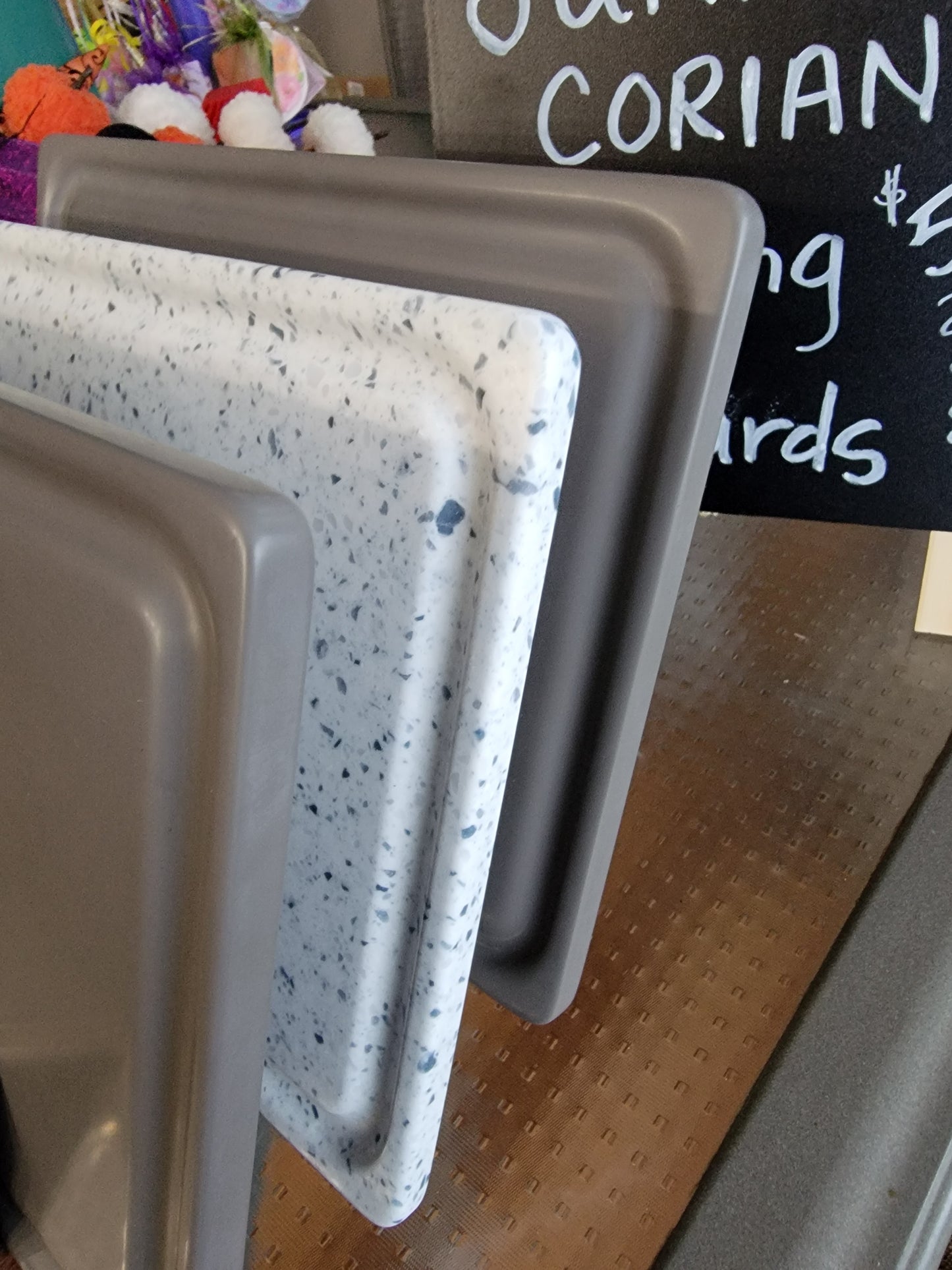 Corian Cutting Board w/Drip groove