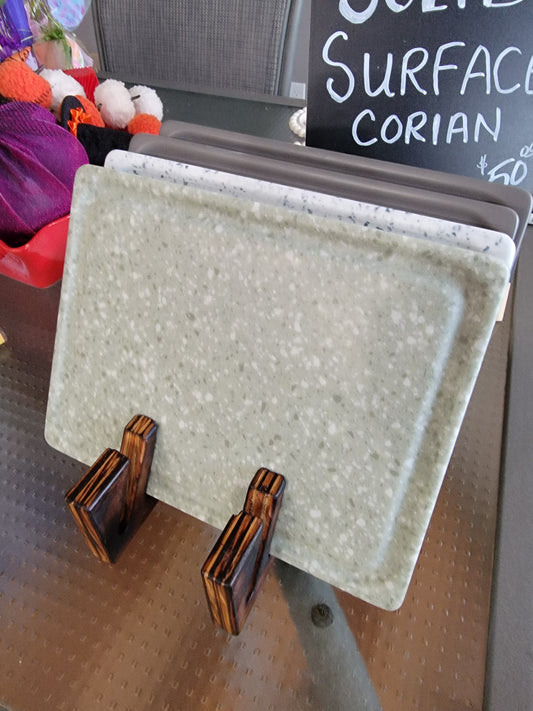 Corian Cutting Board w/Drip groove