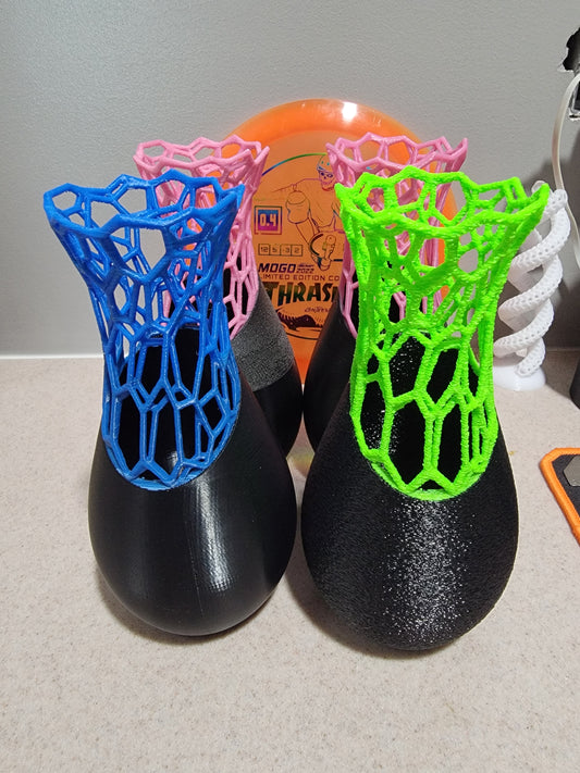 Unique-Multicolor vase.
